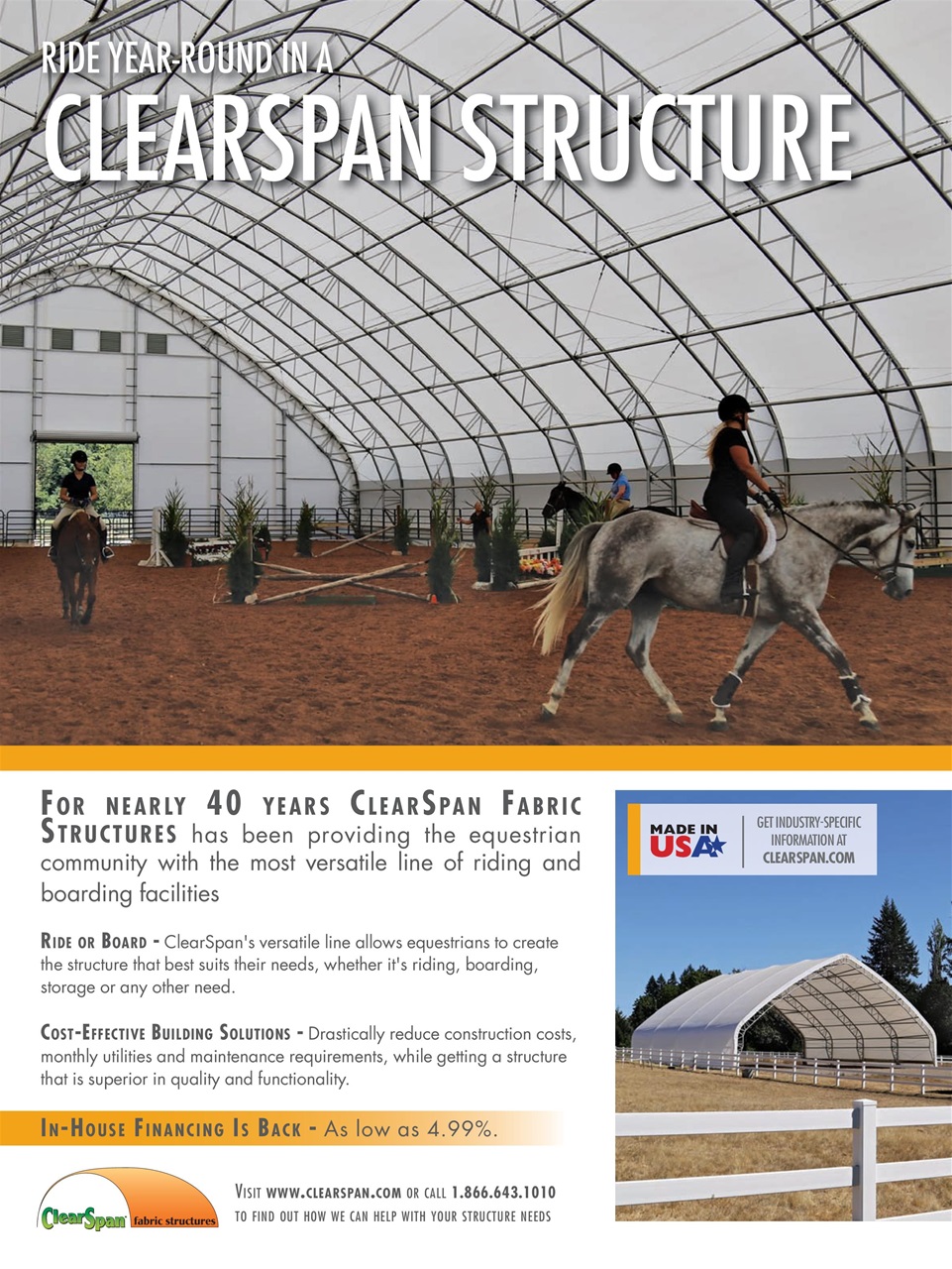 Horse Illustrated Magazine Preview Pages