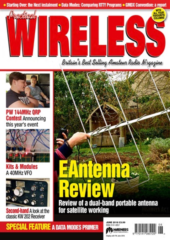 Practical Wireless issue June 2018