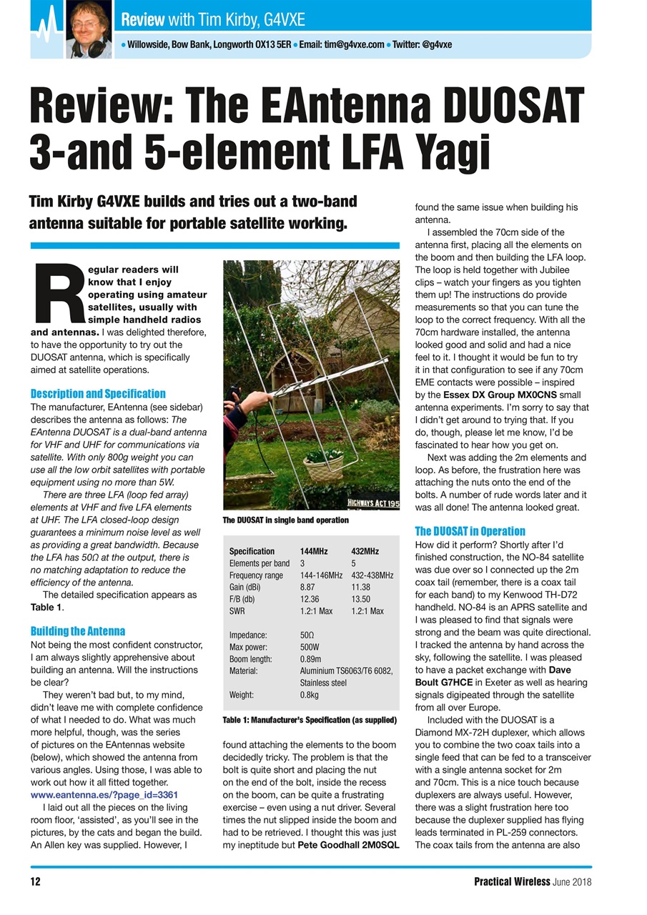 Practical Wireless Preview Pages