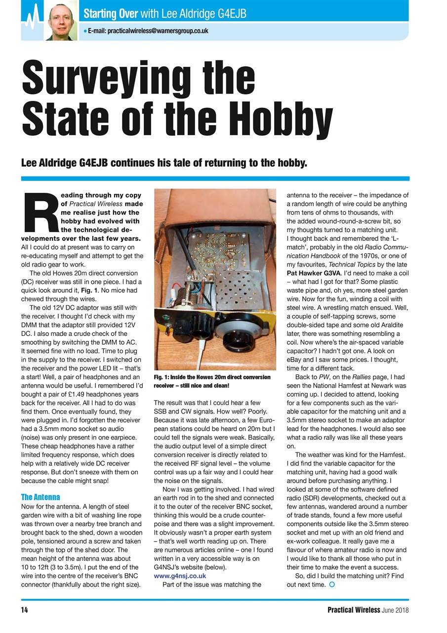 Practical Wireless Preview Pages