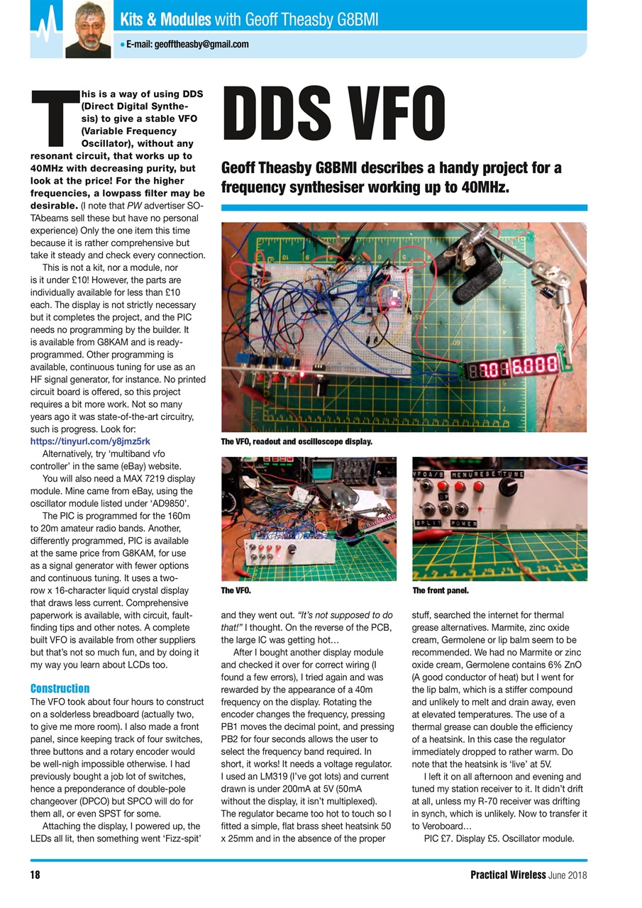 Practical Wireless Preview Pages