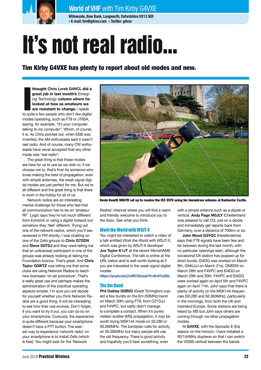 Practical Wireless Preview Pages