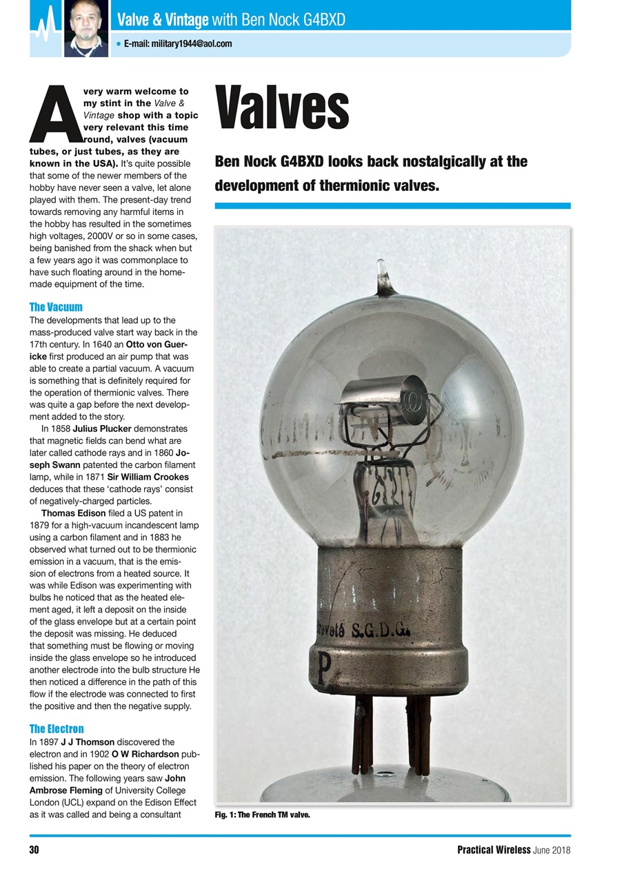 Practical Wireless Preview Pages