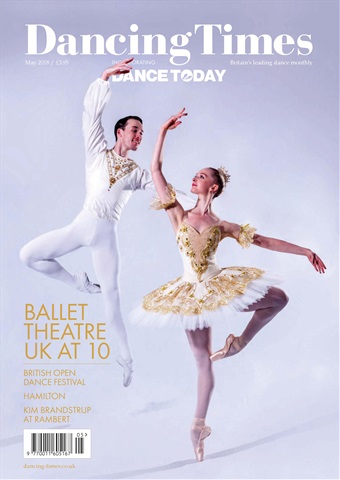 Dancing Times issue May 2018