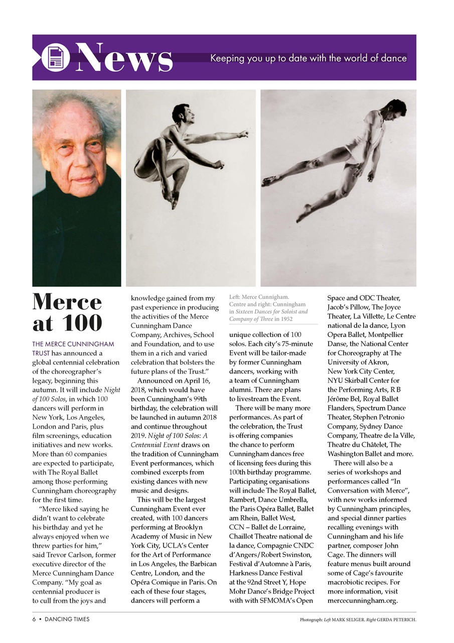 Dancing Times Preview Pages