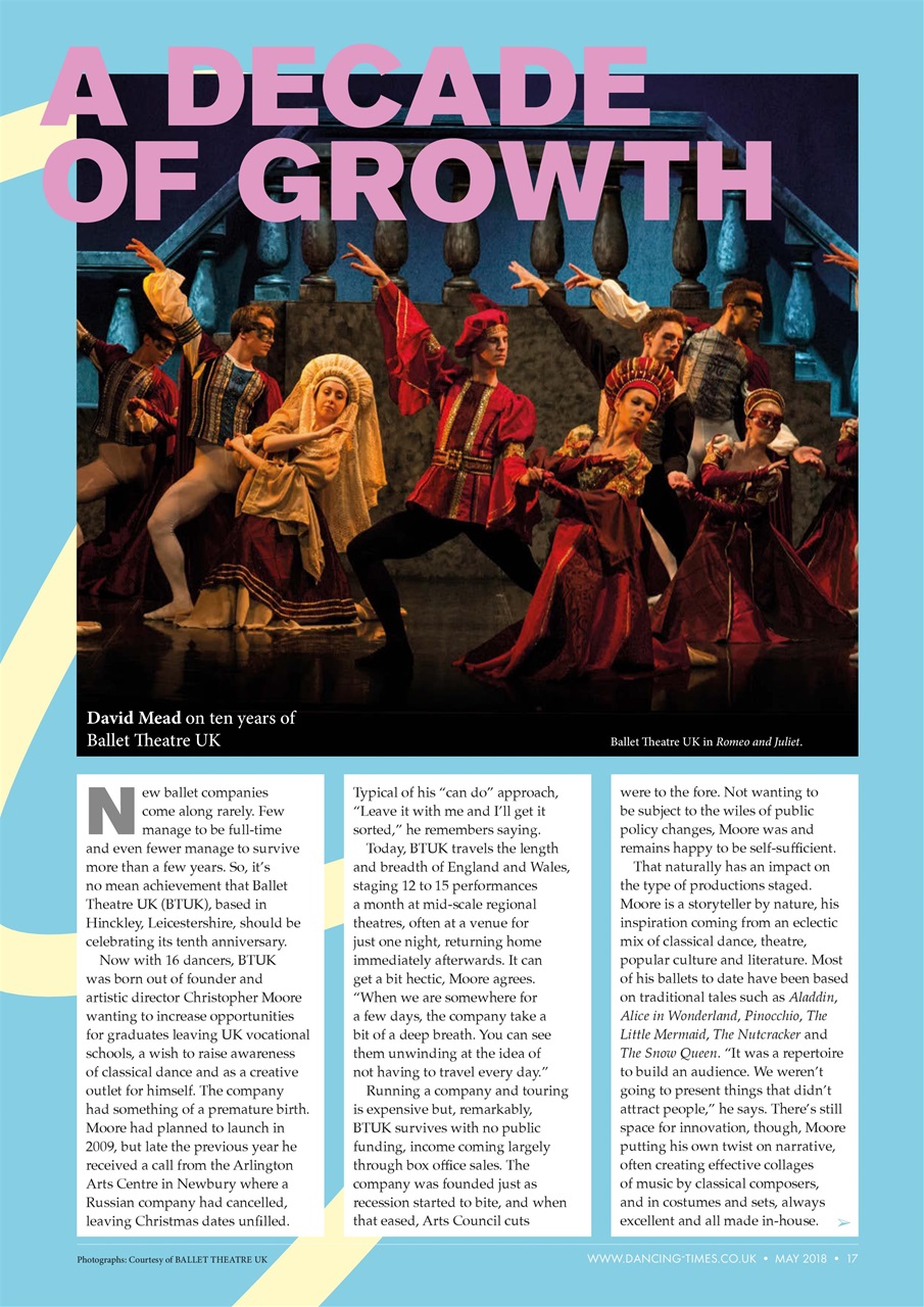 Dancing Times Preview Pages