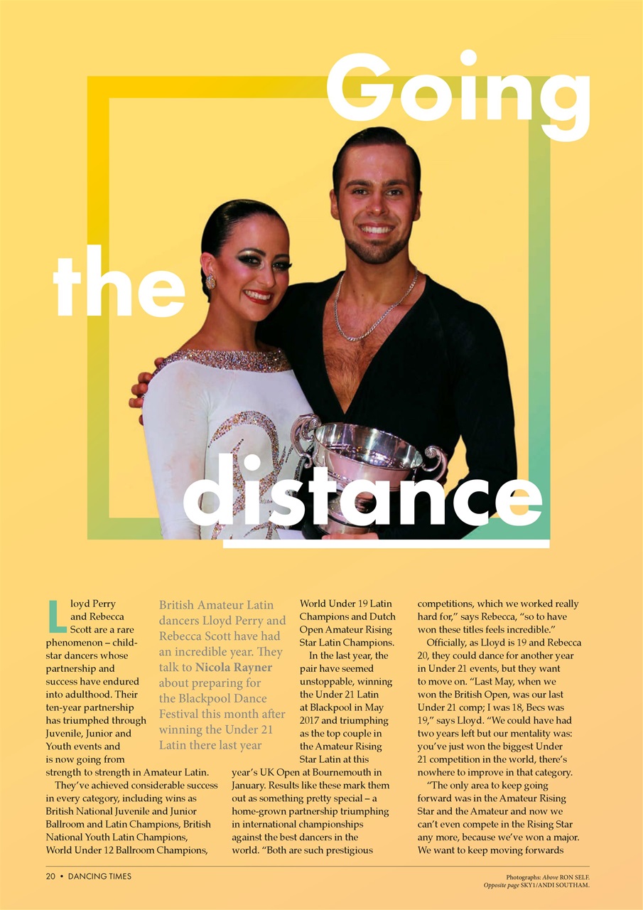 Dancing Times Preview Pages