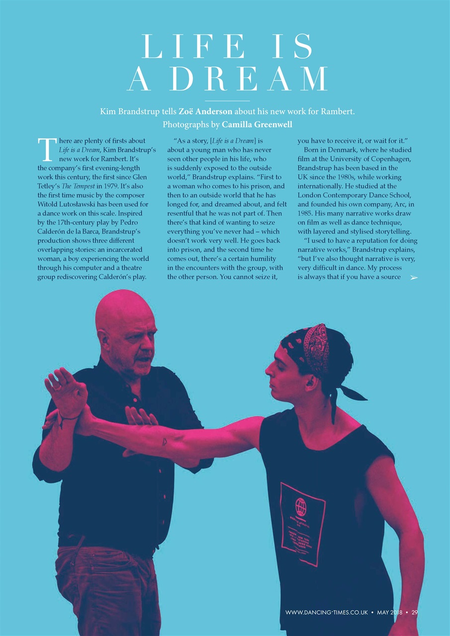 Dancing Times Preview Pages