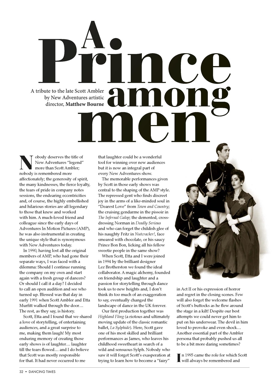 Dancing Times Preview Pages