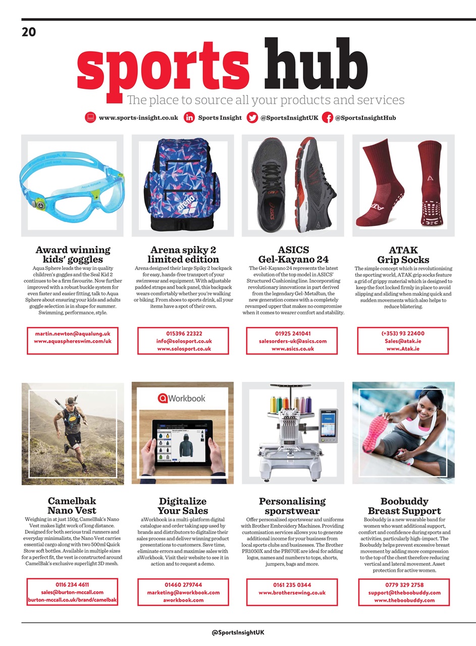 Sports Insight Preview Pages
