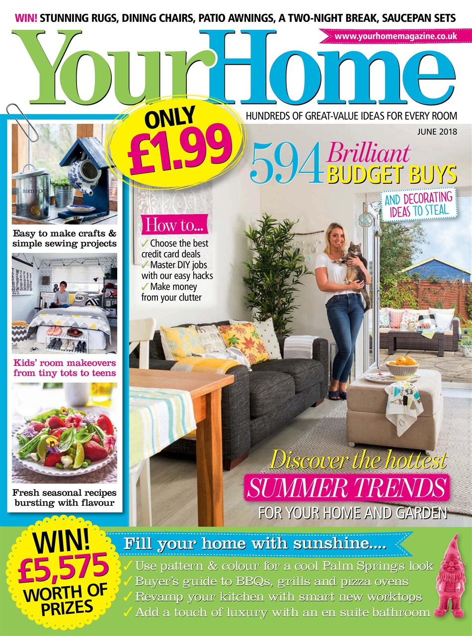 Your Home Magazine Preview Pages