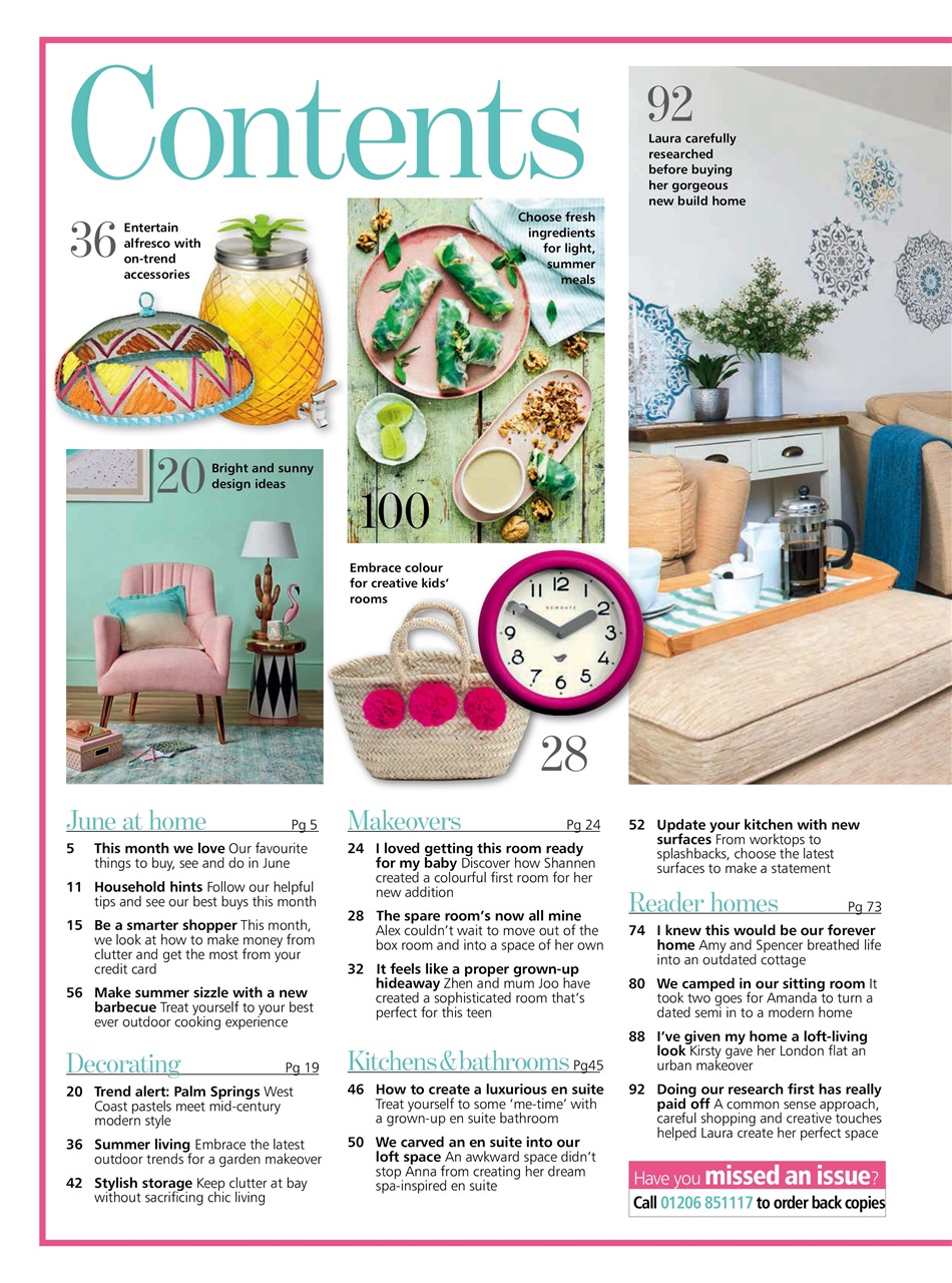 Your Home Magazine Preview Pages