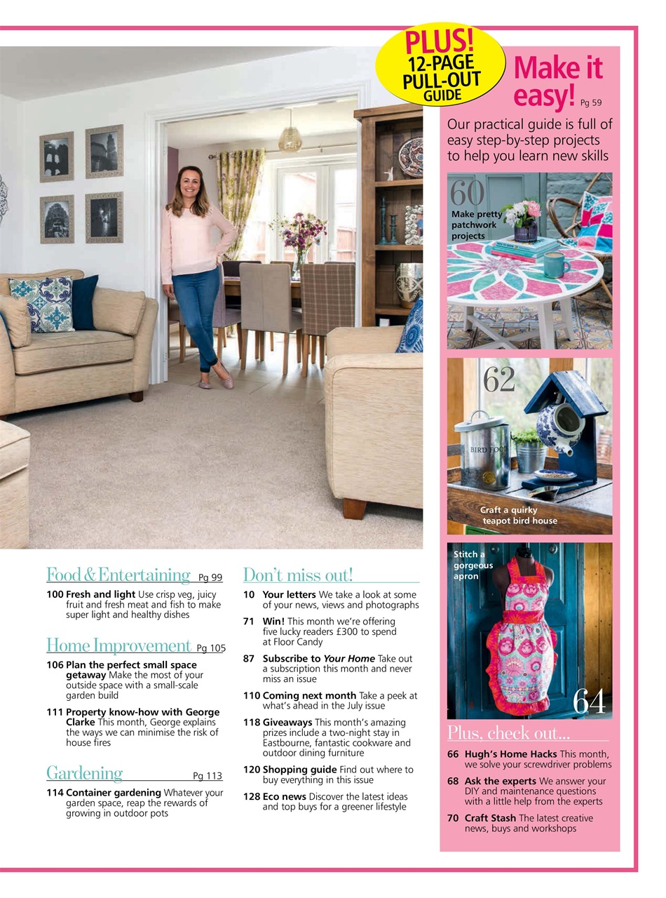 Your Home Magazine Preview Pages