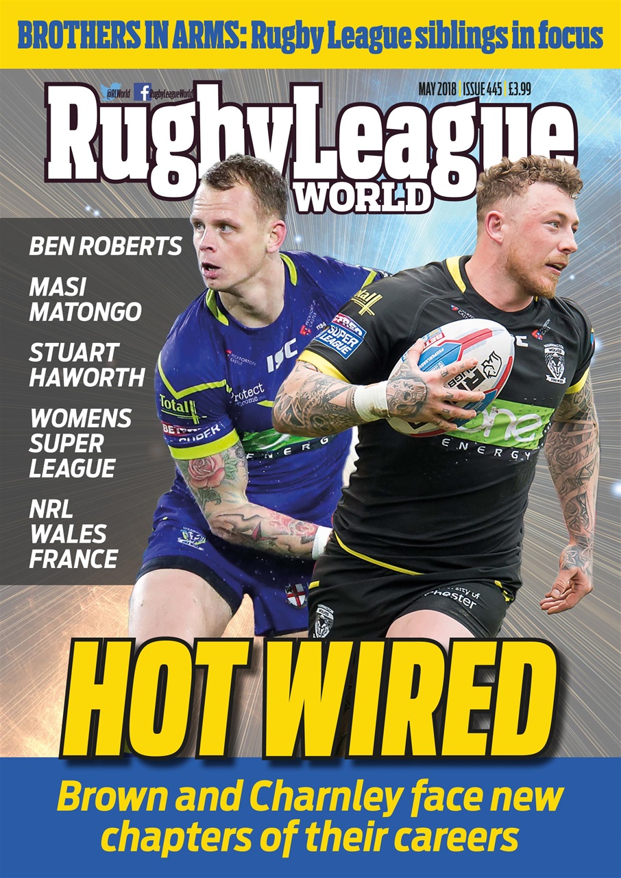 Rugby League World Preview Pages