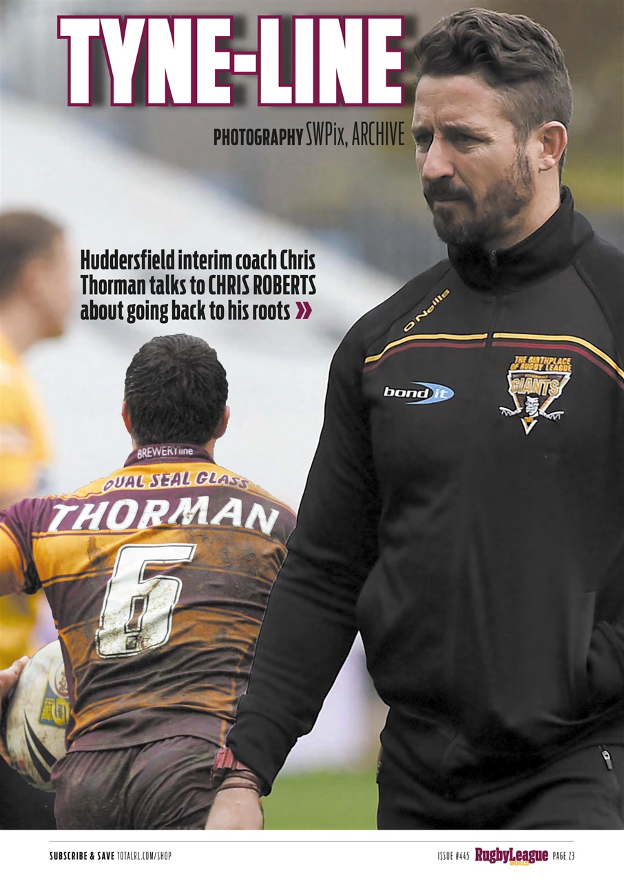 Rugby League World Preview Pages