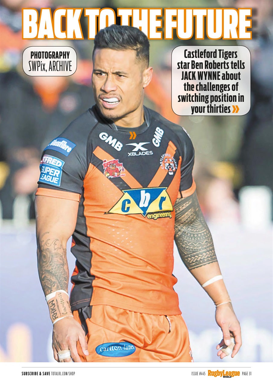 Rugby League World Preview Pages