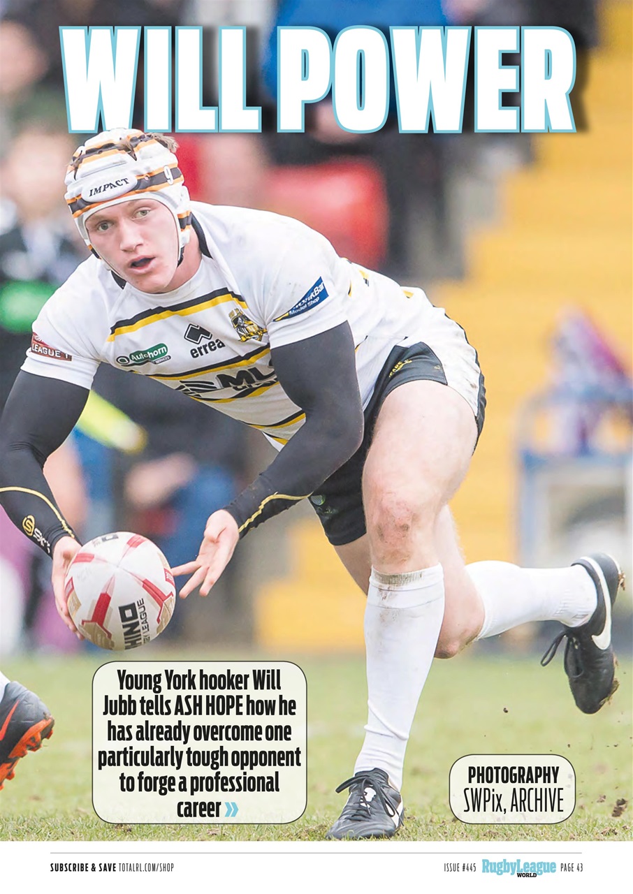 Rugby League World Preview Pages
