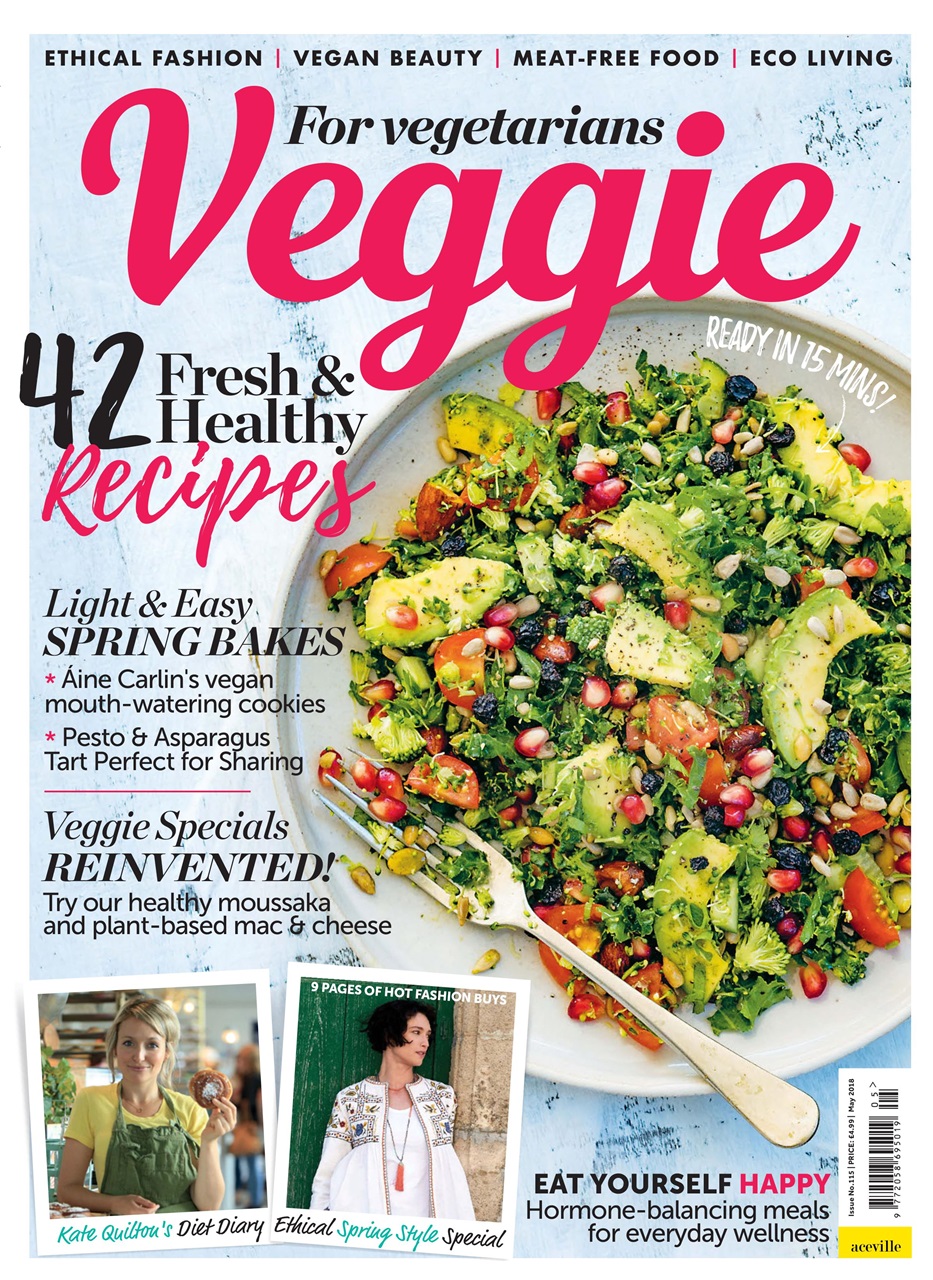 Veggie Magazine Preview Pages