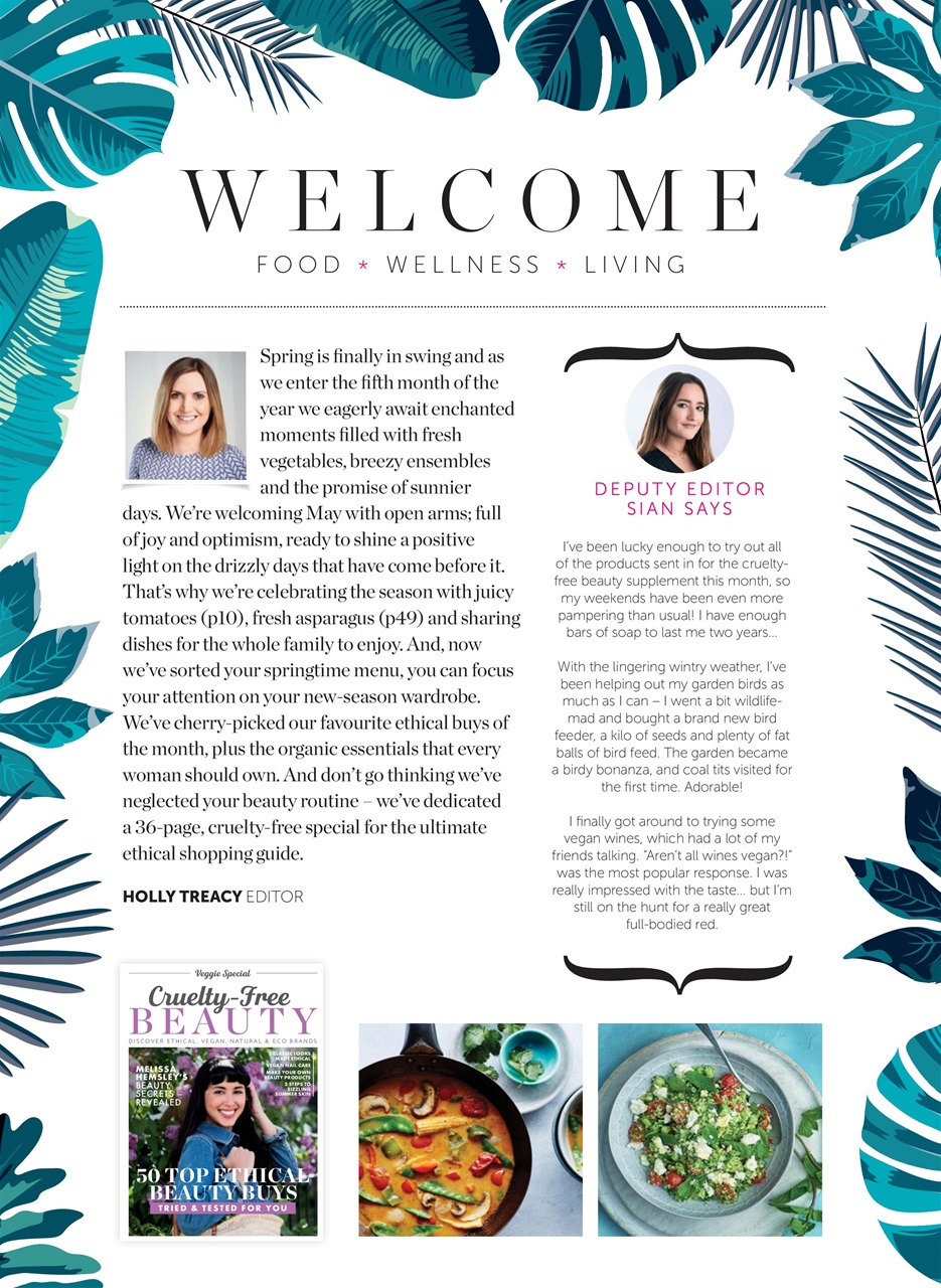 Veggie Magazine Preview Pages