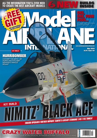 Model Airplane International issue 154 May 2018
