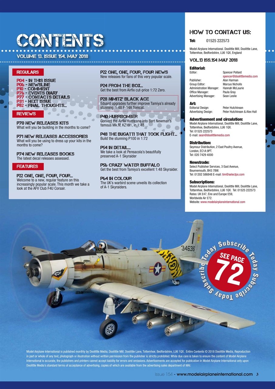 Model Airplane International Preview Pages