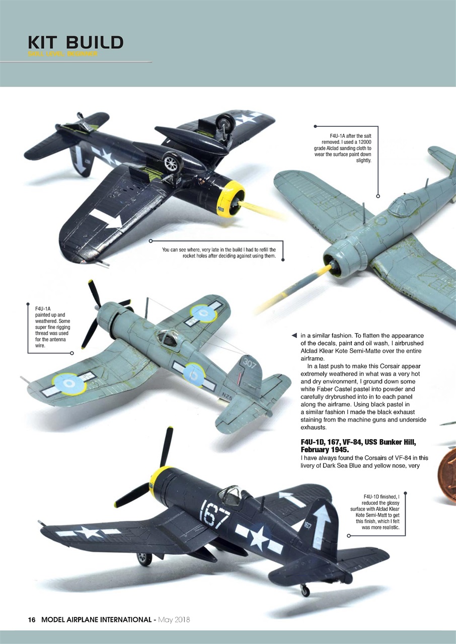 Model Airplane International Preview Pages