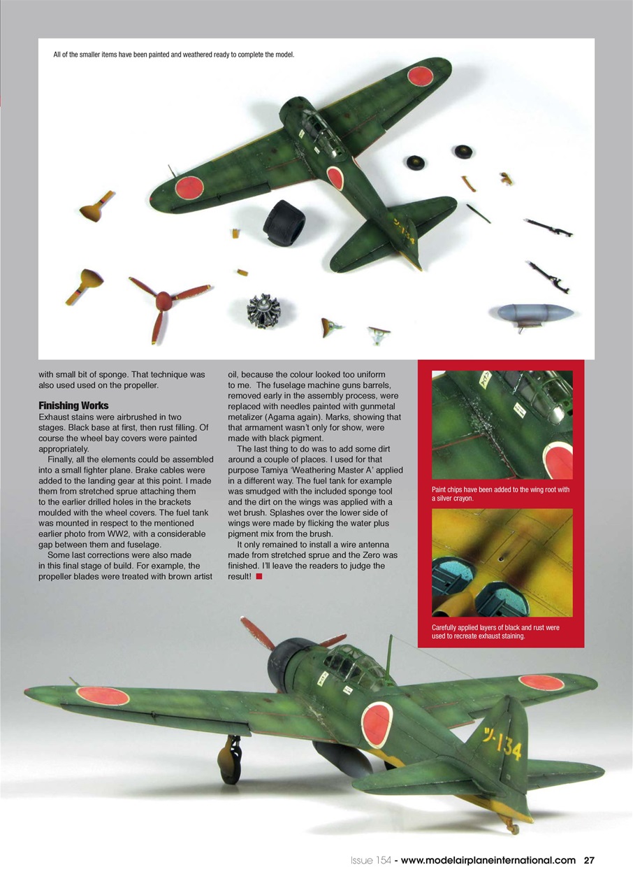 Model Airplane International Preview Pages