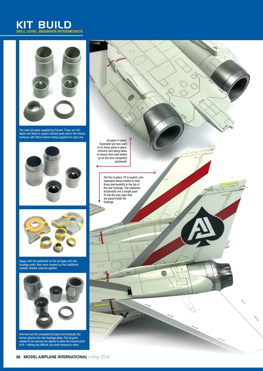 Model Airplane International Preview Pages
