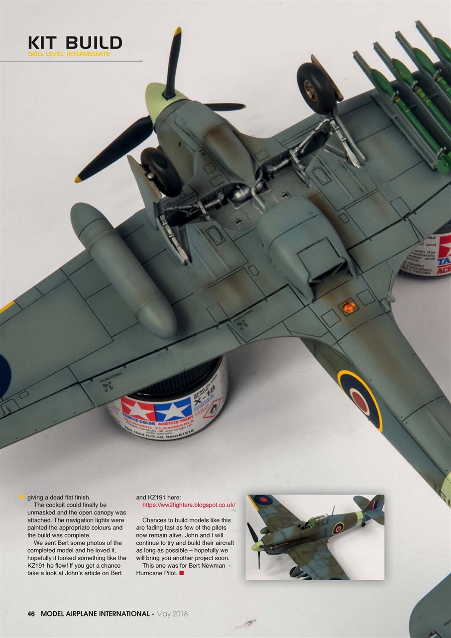 Model Airplane International Preview Pages