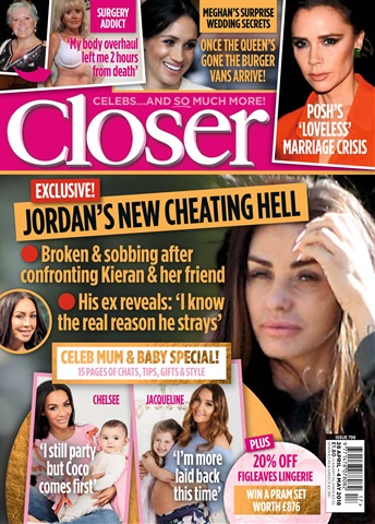 Closer issue 28th April 2018