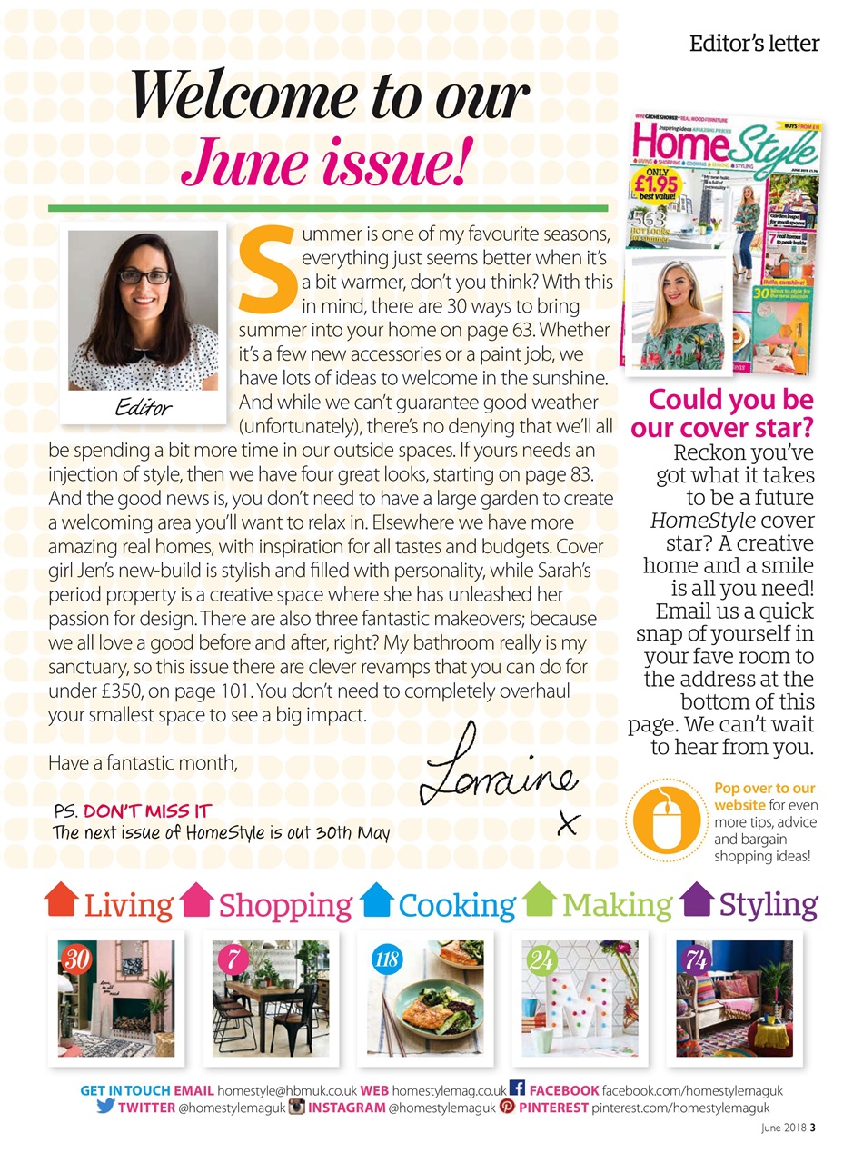 Homestyle Preview Pages