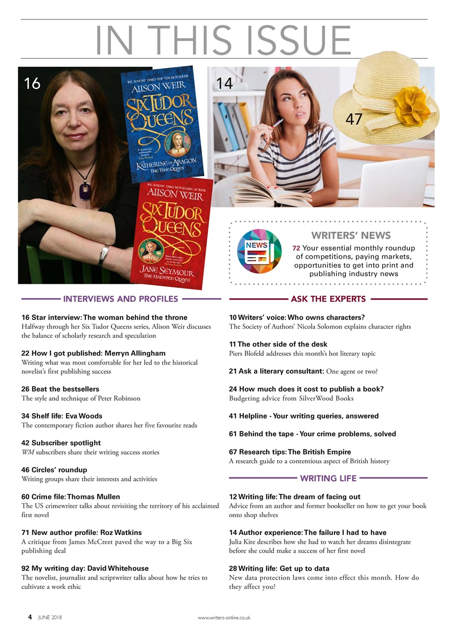 Writing Magazine Preview Pages