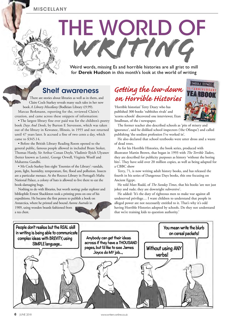 Writing Magazine Preview Pages