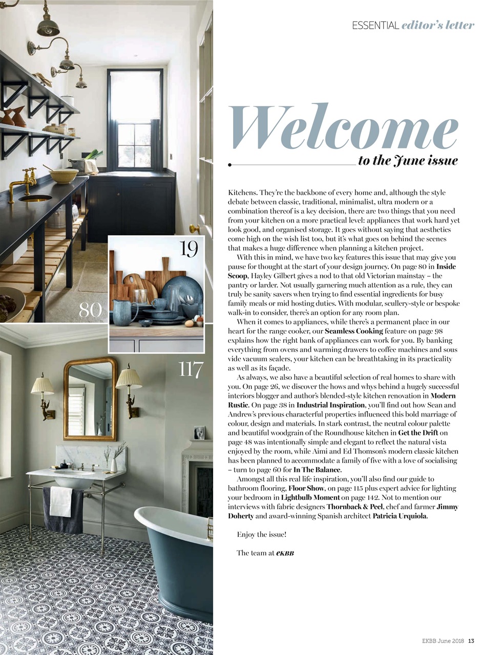 Essential Kitchen Bathroom Bedroom Preview Pages
