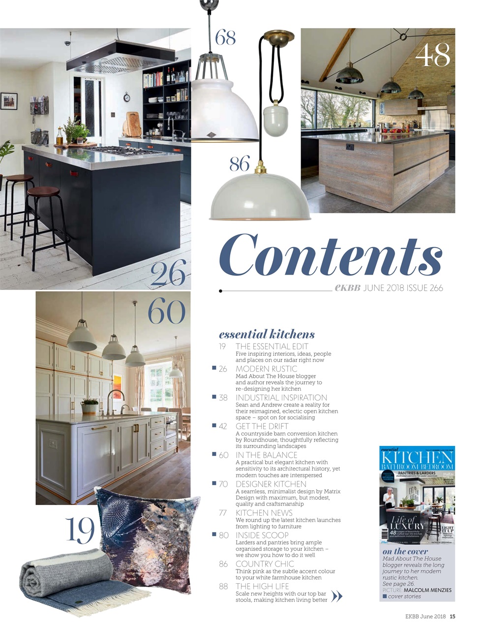 Essential Kitchen Bathroom Bedroom Preview Pages