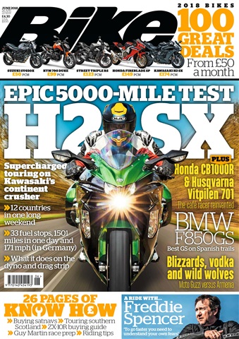 Bike issue June 2018