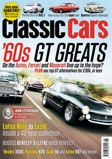 Classic Cars issue 