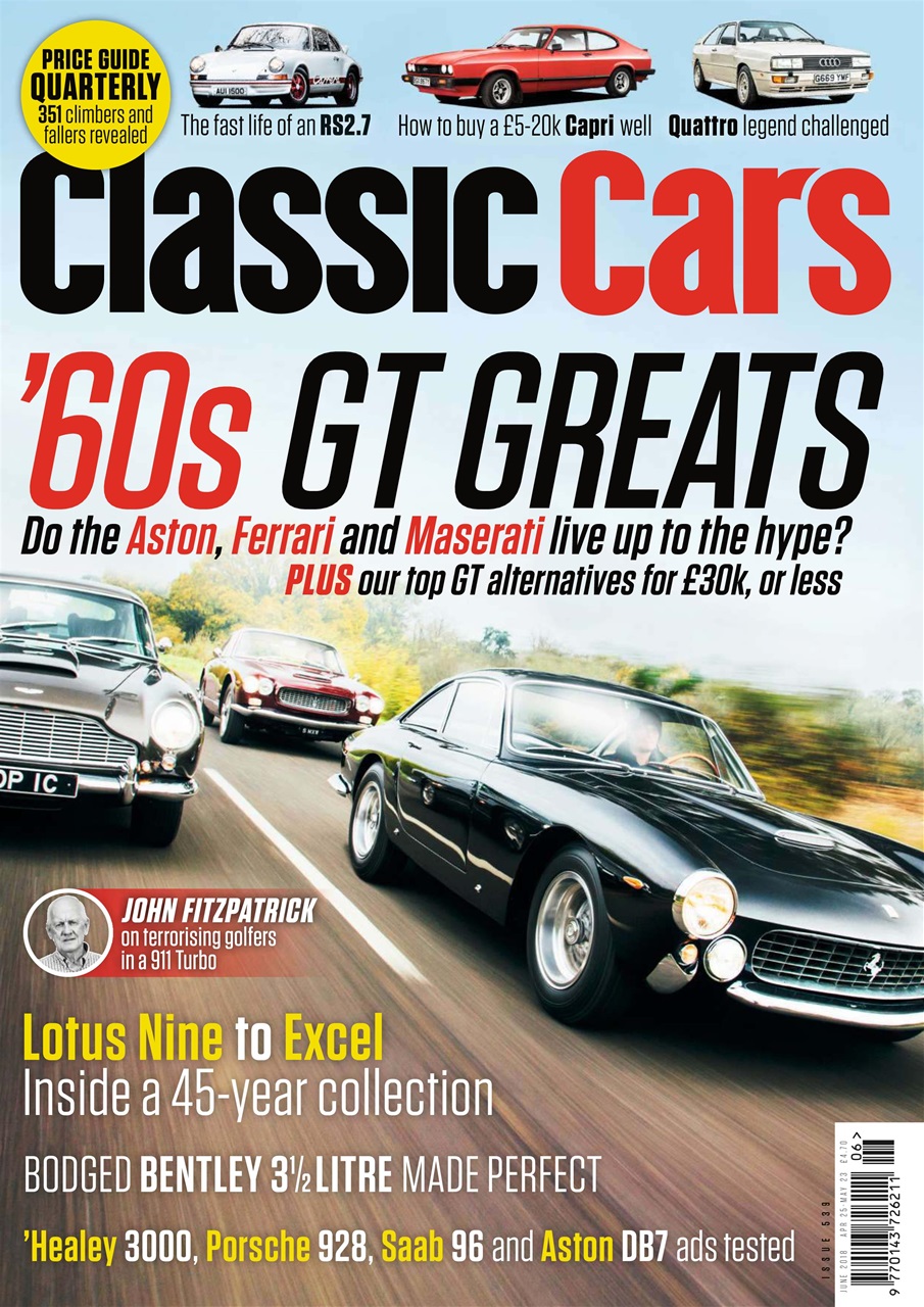 Classic Cars Preview Pages