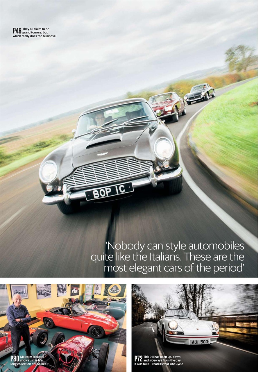 Classic Cars Preview Pages