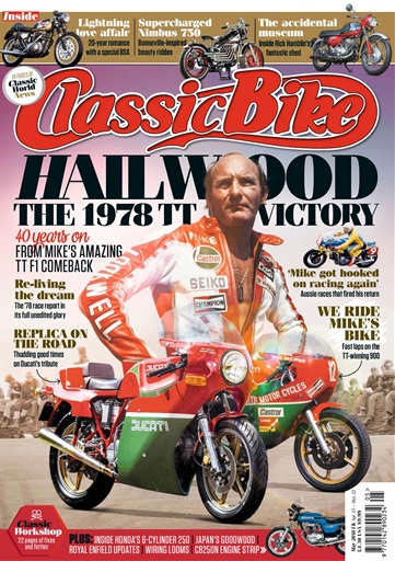 Classic Bike issue 
