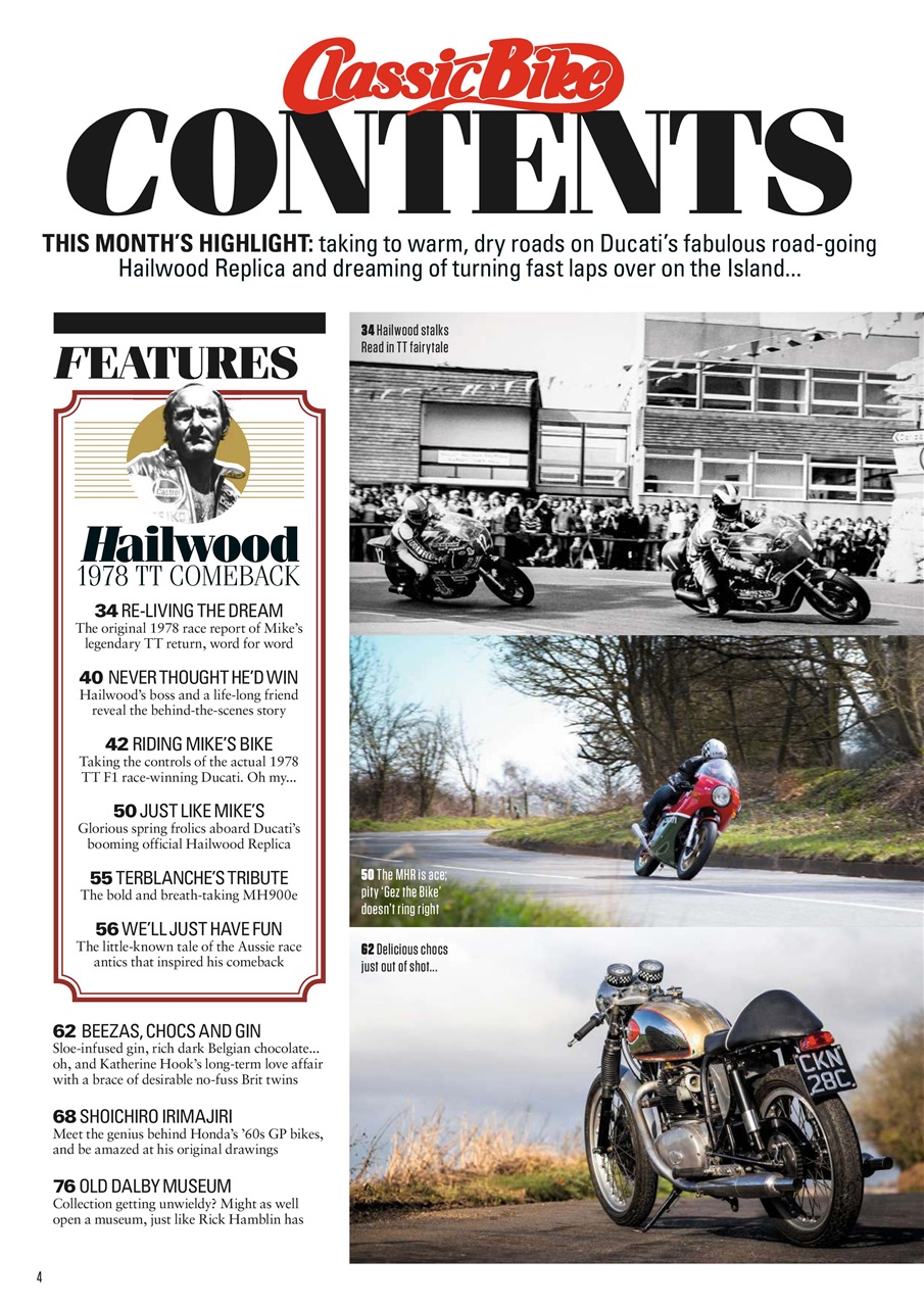 Classic Bike Preview Pages
