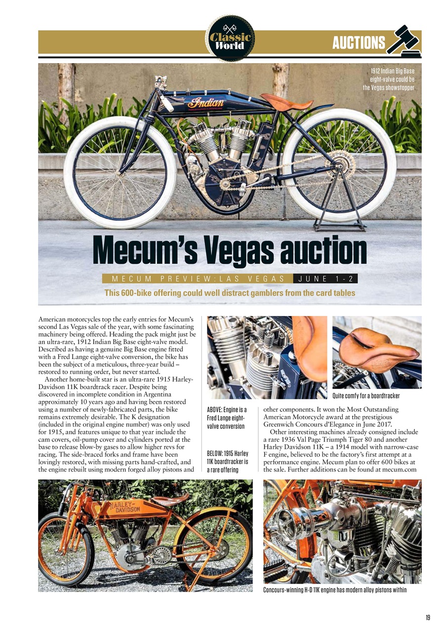 Classic Bike Preview Pages