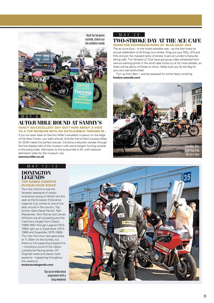 Classic Bike Preview Pages