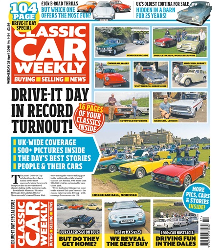 Classic Car Weekly issue 