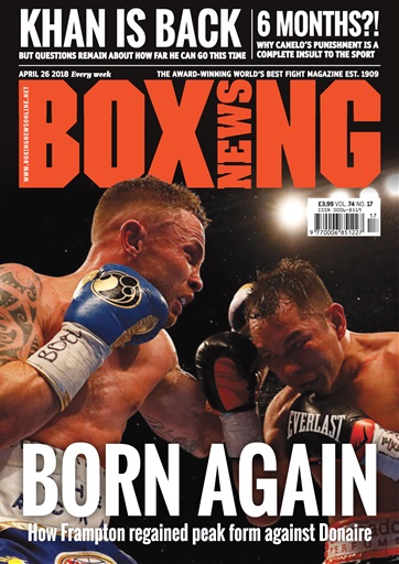 Boxing News issue 