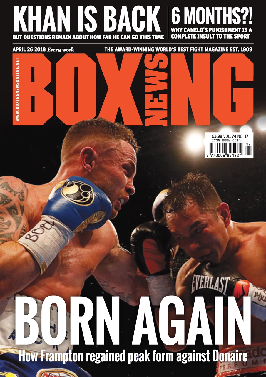 Boxing News Preview Pages