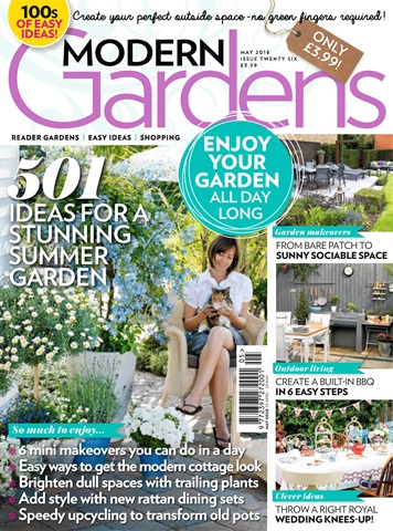 Modern Gardens issue May 2018