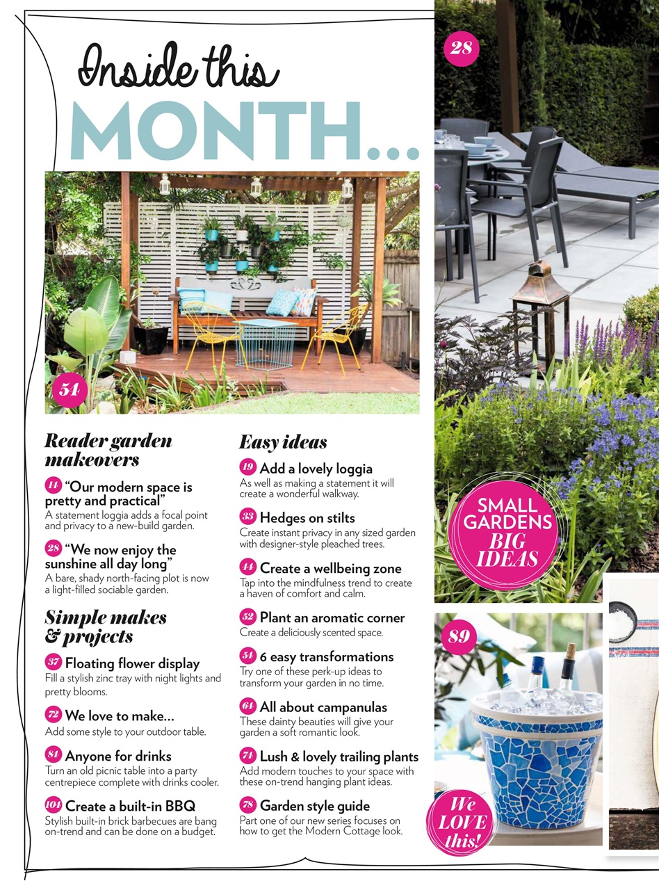 Modern Gardens Preview Pages