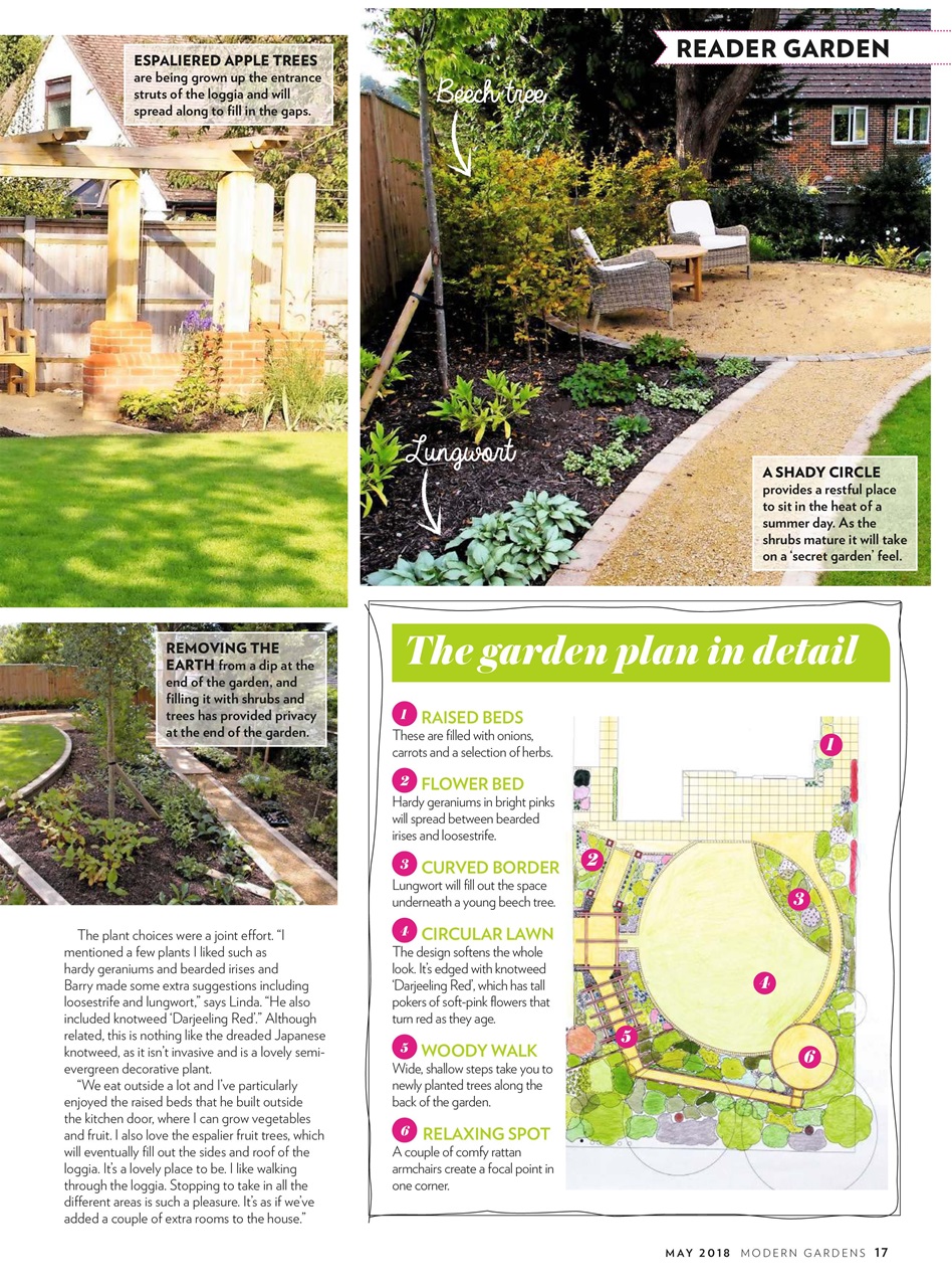 Modern Gardens Preview Pages