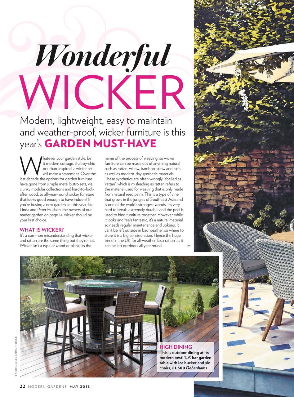 Modern Gardens Preview Pages